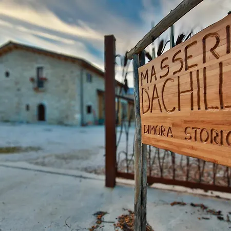 Masseria D'achille Gasthof Castel Di Sangro