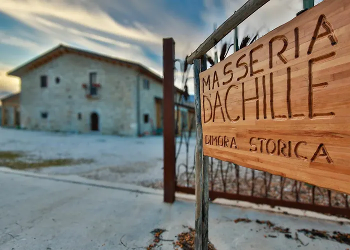 Masseria D'achille Gasthuis Castel Di Sangro